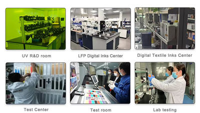 DONGGUAN EASY PRINTING MATERIAL CO.,LTD linha de produção da fábrica