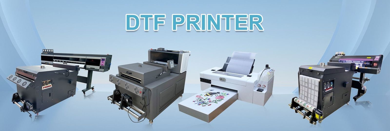 Materiais de impressão DTF