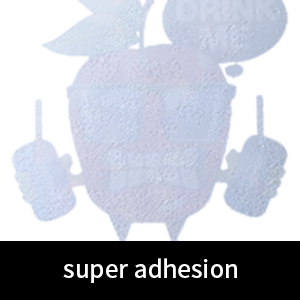 Película de impressora DTF A4 / A3 Peeling a frio Espessura PET 75U Película de liberação não adesiva 1