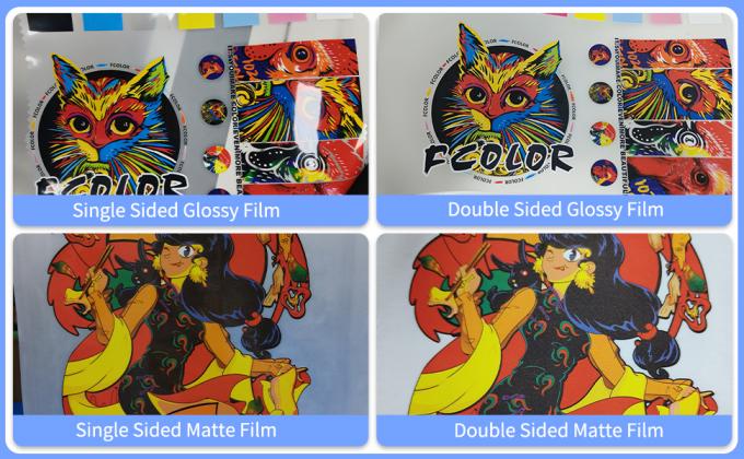 Impress&atilde;o digital de 60 cm DTF Transfer&ecirc;ncia de calor Pel&iacute;cula PET DTF Impressora de Pel&iacute;cula Homens Cal&ccedil;ado de lona T-shirts Impress&atilde;o de papel DTF Pel&iacute;cula PET 2