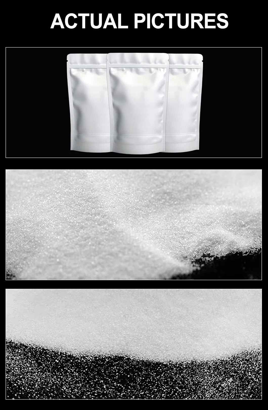 TPU 80-100mic Branco 1KG Transferência Digital Adesivo de Fusão Quente Pré-Tratamento em Pó para Impressora Ep L1800 7