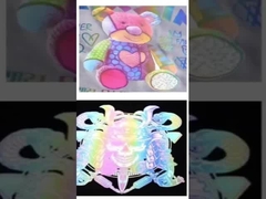 Película reflectora de dtf