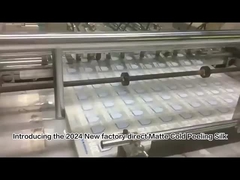 Película de impressão de tinta offset à base de água com excelente resistência química