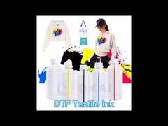 Materiais de impressão DTF para impressoras Epson Impressão de alta velocidade Baixo consumo de tinta