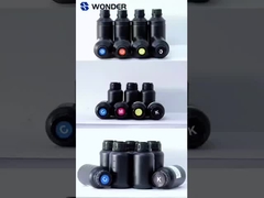 1L Capacidade Tinta LED-UV flexível para PVC de silicone e Tinta UV de couro para impressora Epson