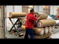 Papel de sublimação respirável para subimpressão de corantes