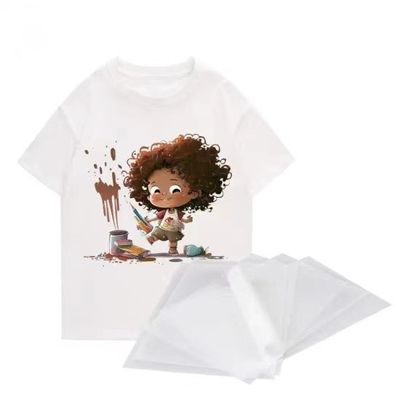 qualidade  Non Adhesive Offset Printing Film 48*64cm Screen Printing Film Heat Resistance fábrica