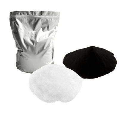 1 kg de pó de fusão a quente DTF preto para tecidos de nylon de poliéster de algodão