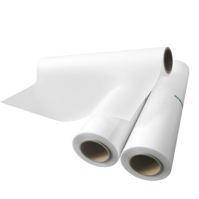 DTF Transfer Film Roll 60cm*100m Double Sides Matte Clear PreTreat PET Paper Transfer Heat Cold and Hot Peel