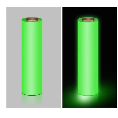 Glow in Dark DTF printing Material Film DTF luminoso de alta visibilidade Tipo de transferência de calor para aplicações têxteis