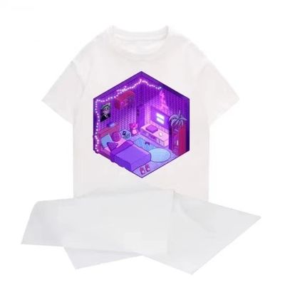 48*64cm Tinta à base de água PET Offset Impressão Film Resistência química 75mic PET filme de libertação