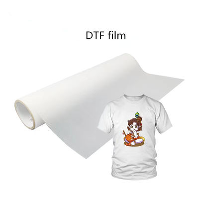 Matte Finish 80gsm PET DTF Impressão de filme Paypal Tempo de impressão aceito