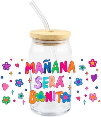 Filme de impressão de polímeros UV DTF secos instantâneos 30 cm para vidro madeira couro acrílico metálico