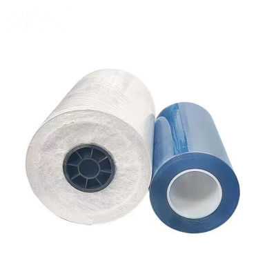 Filme de impressão UV de polimero de acabamento brilhante com resistência química à secagem instantânea