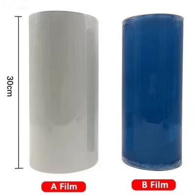Impressão de filme UV de polímero de alta dureza CMYK Verniz branco para uma ampla gama de substratos