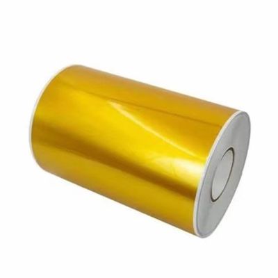 24 polegadas DTF Ab Pet UV Film Roll Gold Silver A1 Ab UV Transfer Film