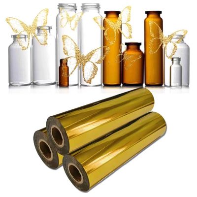 24 polegadas DTF Ab Pet UV Film Roll Gold Silver A1 Ab UV Transfer Film