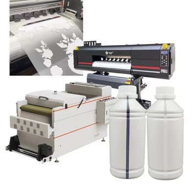 Tinta de transferência de filme PET para Epson DX5 5113 L1800