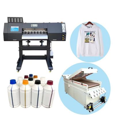 Direct To Film Tinta DTF Tinta de impressora têxtil Tinta para impressão de transferência de camisa Epson White A3 L1800