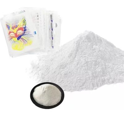 Materiais de impressão DTF branco Resistência ao calor DTF pó adesivo de fusão a quente para tecidos