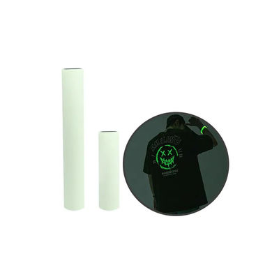 60cm DTF Glow in the Dark Transfer Paper Film A3 Film de transferência de calor para transferência de filme PET para aplicação em roupas