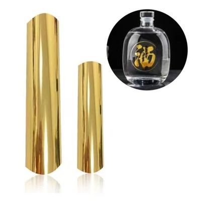 30CM/60CM UV Dtf Transfer Ab Pet Film Impressão Film Ouro / Prata Estampagem Para Impressora DTF UV