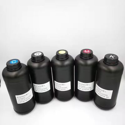 Tinta UV à prova d'água Adesão forte Tinta LED UV Curável 500ml 1000ml