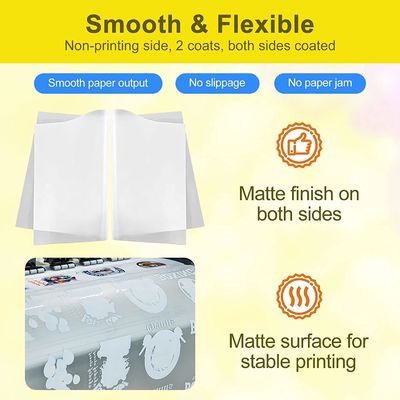 Impressão térmica de 60 cm Impressão DTF de transferência de filmes para animais de estimação para camisetas Impressão de roupas