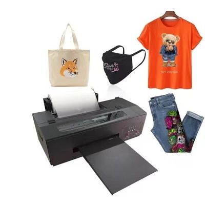 75u 60cm Pet DTF Film Hot Peel Heat Transfer Film Roll para I3200 4720 Xp600