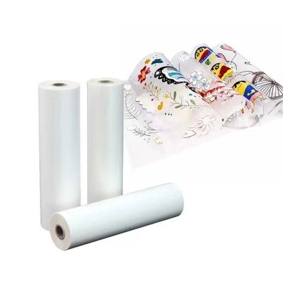 Impressão de tinta branca de 75mic mat DTF filme para animais de estimação pelagem quente 30cm 60cm diretamente para filme para impressão de vestuário