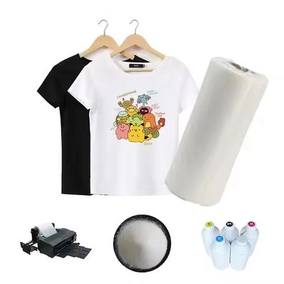 60cm*100m DTF Materiais de impressão dtf filme 75mic A solução definitiva para a impressão profissional