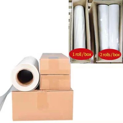 A4 A3 PET DTF Film Roll Digital Inkjet Printing Film Para L1800 XP600 3880 3800