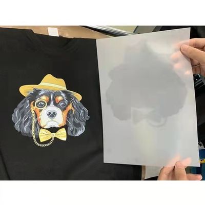 A4 A3 PET DTF Film Roll Digital Inkjet Printing Film Para L1800 XP600 3880 3800