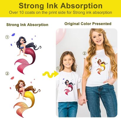 30cm*100m 75U Espessura de liberação de filmes para animais de estimação Rolo de filmes de filmes para animais de estimação de dois lados Peel frio Peel quente Peel quente Filme transparente para camiseta