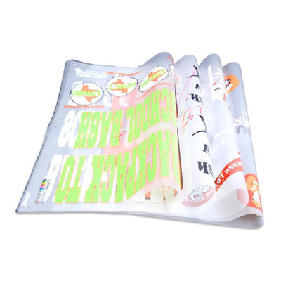 Maximize o seu potencial de impressão com materiais de impressão DTF 30cm*100m 75U Release Pet Film Roll Double-sided Cold Peel