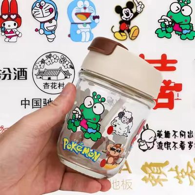 Plastisol Hydro Dipping Film Transfer UV Dtf Printing Film A4 Para Vidro de Cerâmica Plástica