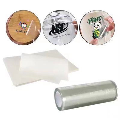 30*100cm Roll UV DTF Transfer AB Film A3 UV DTF A Film Free B Film para impressão de etiquetas UV