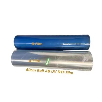 UV DTF AB Film A1 A2 A3 A4 L1800 L805 R1390 6090 UV DTF Transfer Film Sticker À prova de sol