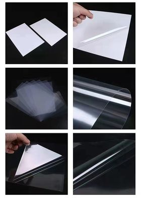 UV DTF AB Film A1 A2 A3 A4 L1800 L805 R1390 6090 UV DTF Transfer Film Sticker À prova de sol