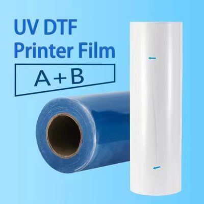 Materiais de impressão UV opacos brilhantes Todos em um Filmes de transferência UV Dtf para impressora UV Dtf