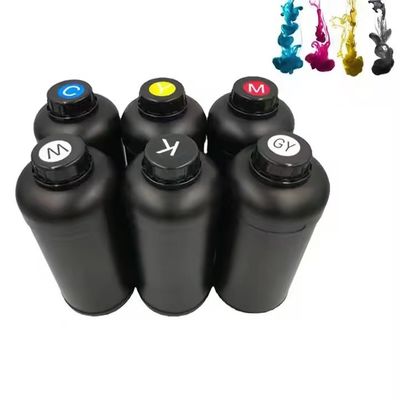 Tinta de impressão UV ecológica de 1000 ml para impressora UV HP 5500 5500PS 5000 5000PS