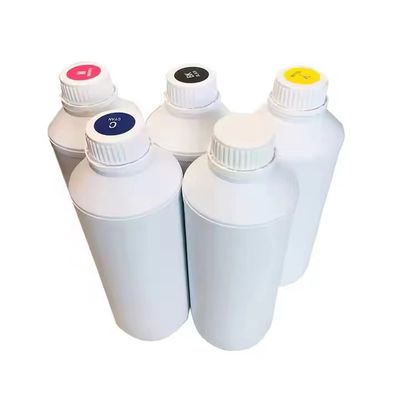 Impressão de tinta DTF de alta densidade 1000ml Pigmento à base de água Transferência de impressora DTF branca