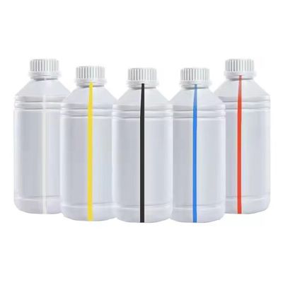 1000ml/Flasca Tinta DTF em Pet Film Tinta de impressora de transferência de calor digital para Epson I3200 4720