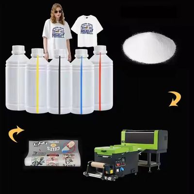 Tinta DTF branca de alto desempenho para Epson ET-8550 XP15000 L1800 impermeável