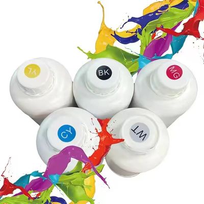 Transferência de calor Materiais de impressão DTF Pigmento Tinta de impressão digital têxtil