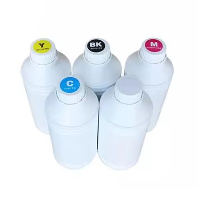 Direct To Film DTF Tinta de pigmento têxtil Branca para impressão de transferência de camisetas