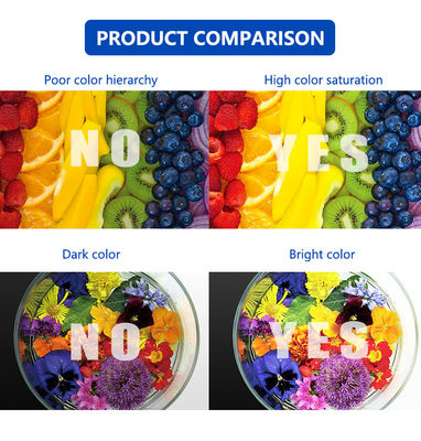 Tinta DTF de baixo consumo CMYKW para impressoras Epson Perfil ICC disponível