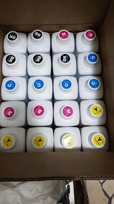 Tinta DTF de alta cobertura para impressoras Epson compatível com filme e pó de transferência DTF