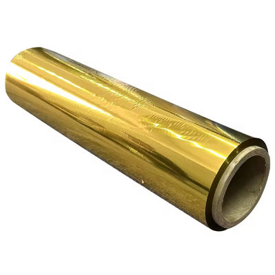 30cm UV DTF Estampagem a quente Folha filme holográfico HTV filme de transferência de calor ouro prata para superfície dura