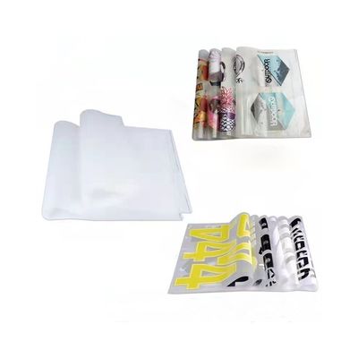 48*64cm Tinta à base de água PET Offset Impressão Film Resistência química 75mic PET filme de libertação